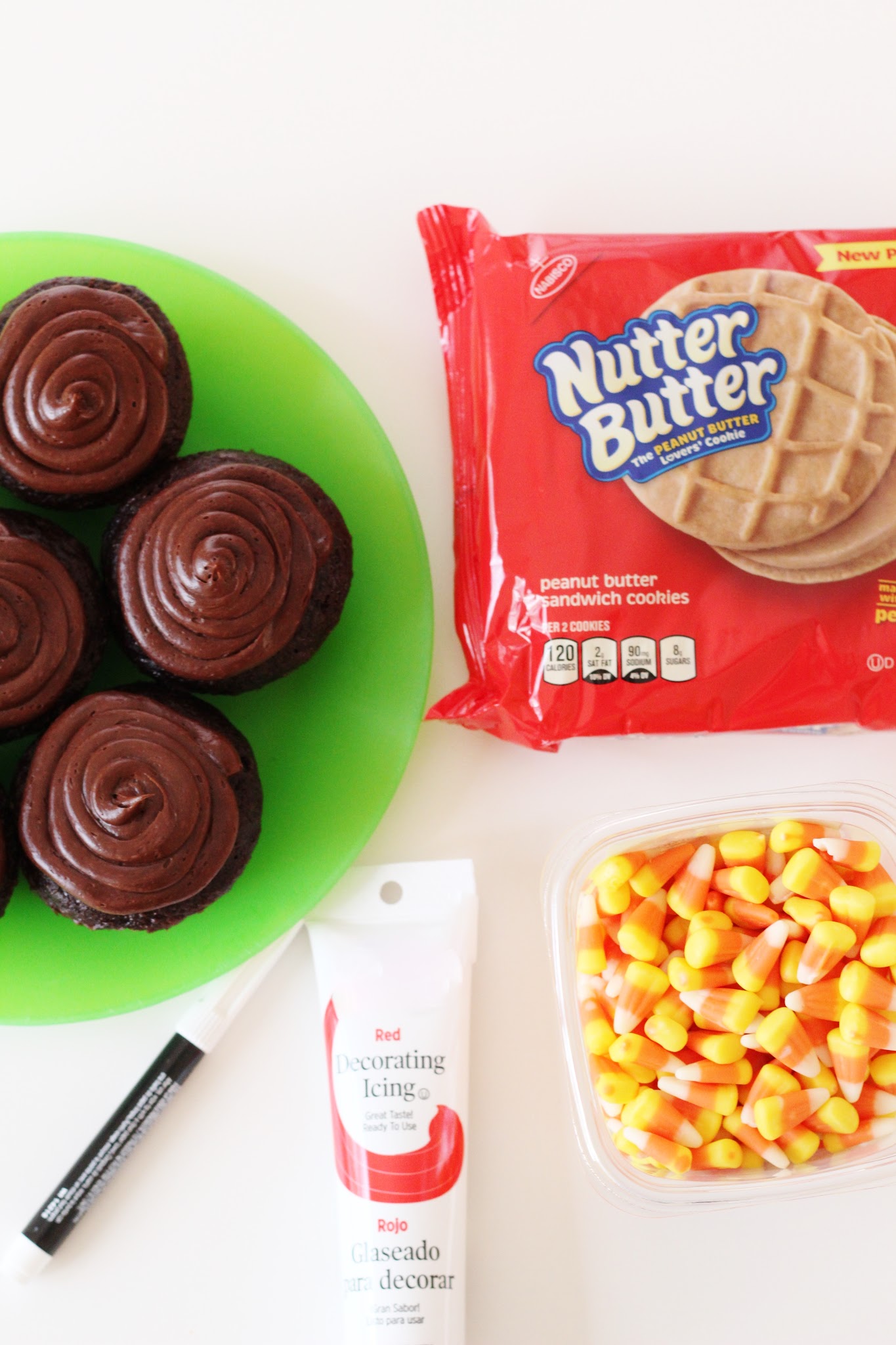 Turkey Cupcakes