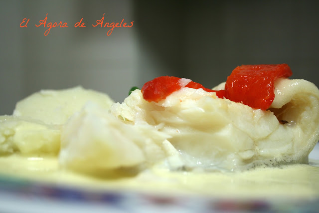  BACALAO CONFITADO CON EMULSION DE PILPIL 