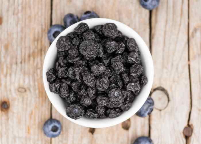 How to Dehydrate Blueberries (Dehydrator, Air Fryer, Oven Directions
