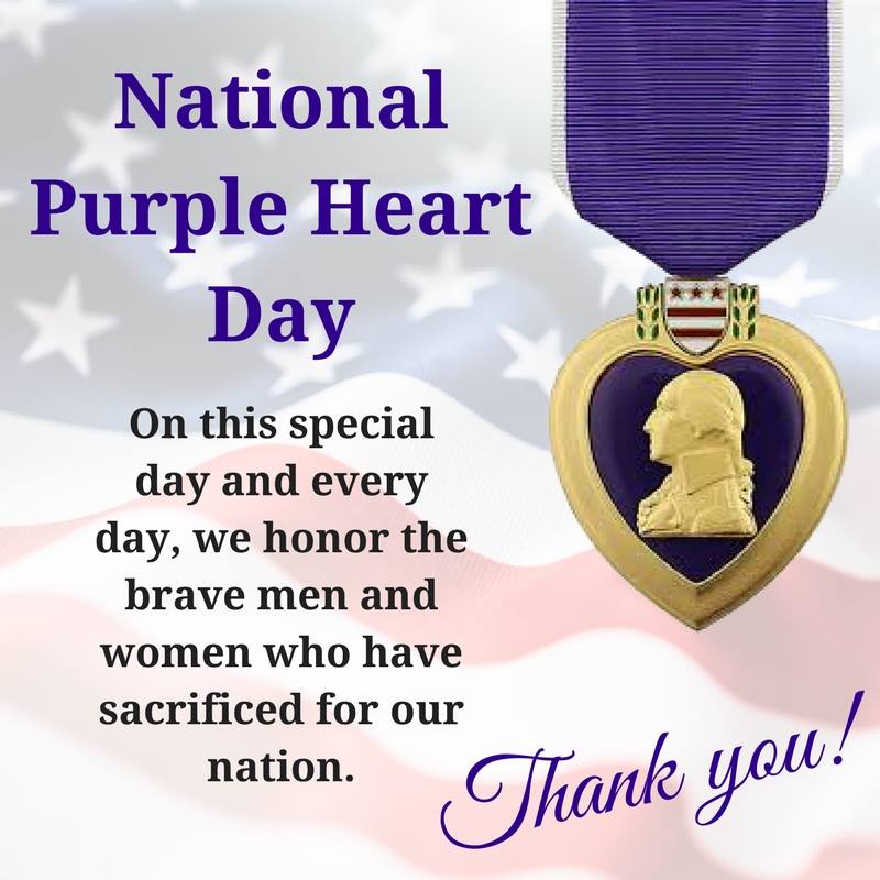 Purple Heart Day