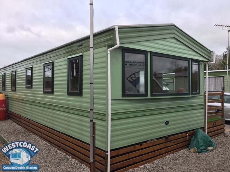 replacement static caravan double glazing in Penrith , Cumbria and The Lake District