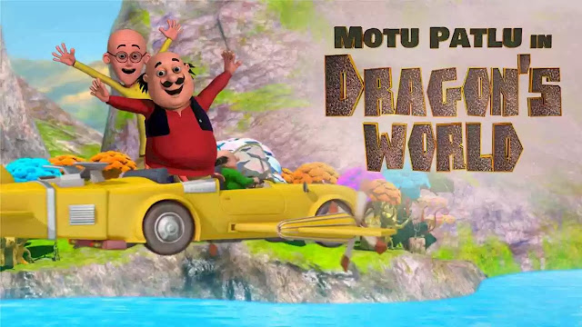 Motu Patlu in Dragon World (2017) Full Movie Hindi Dubb Download 1080p BluRay (HD)