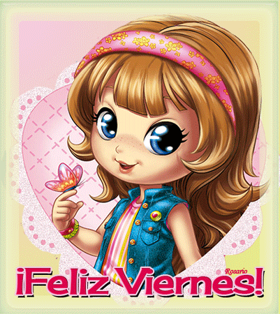 Colección de Gifs ®: IMAGEN DE GIF DE FELIZ VIERNES