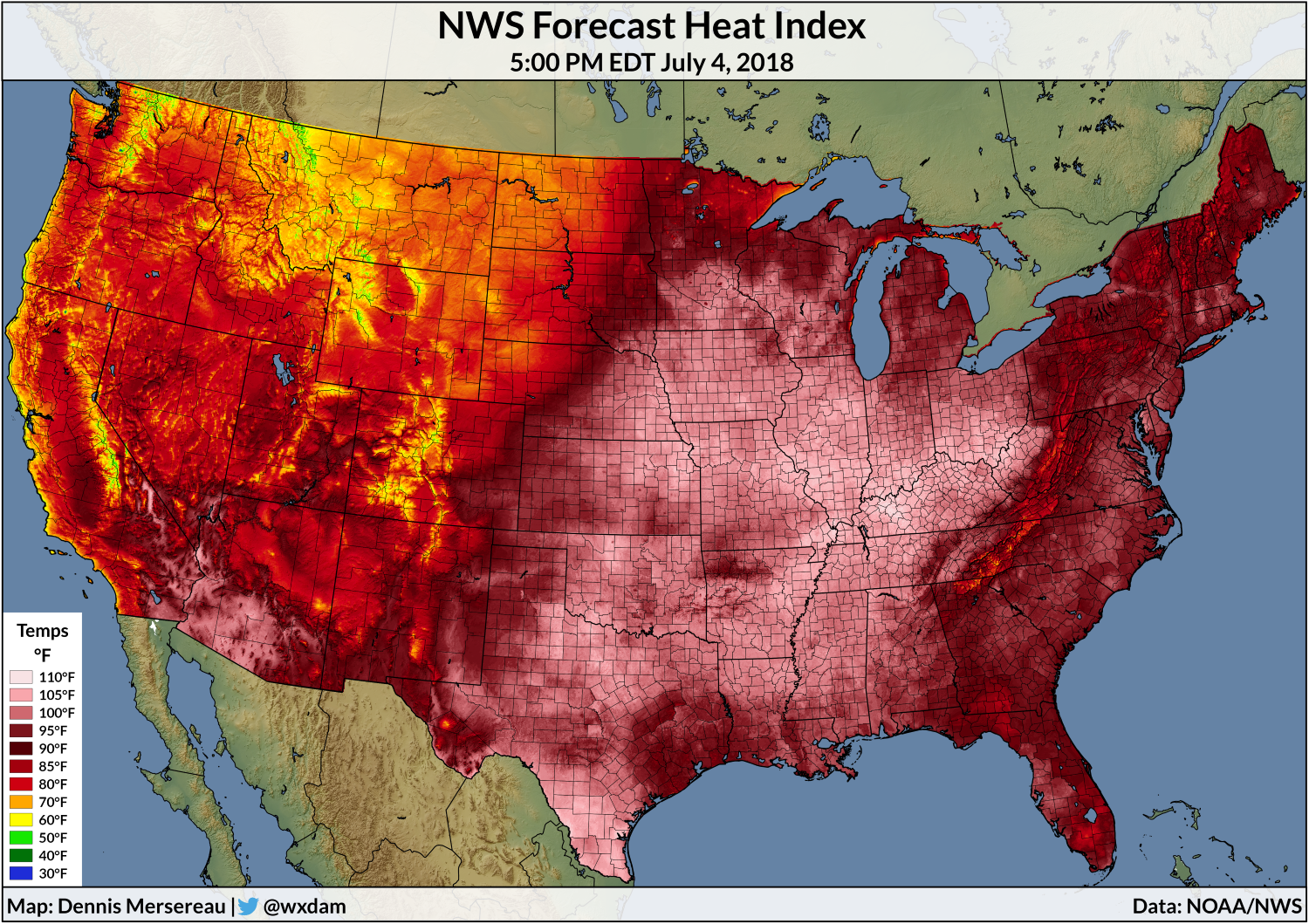 Here's Your InDepth July 4th Weather Forecast DAMWeather