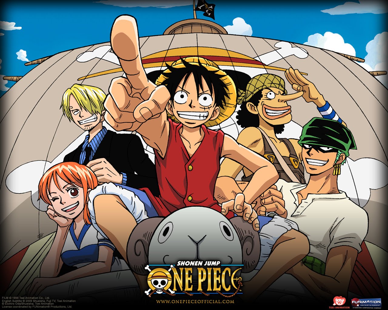 Lilac Anime Reviews: One Piece Season 1 (FUNimation Dub)
