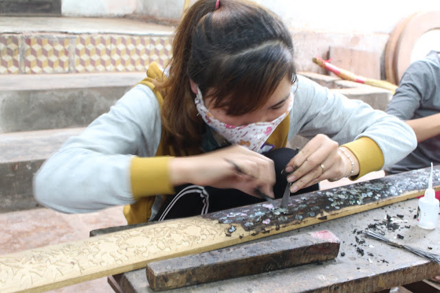 Tìm hiểu làng nghề đồ gỗ mỹ nghệ Hải Minh - Nam Định