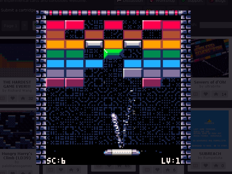 VIARKANOID Game