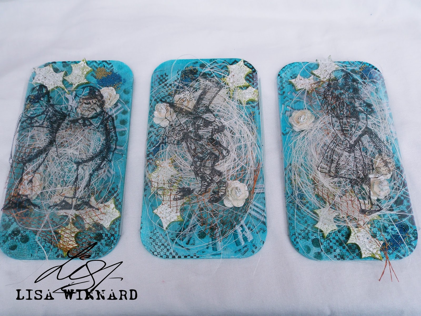 Tando Creative Mixed Media Boards with Lisa.