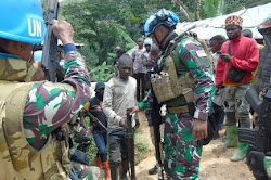 Pencapaian Luar Biasa, Satgas TNI di Kongo Berhasil Turunkan Ketua Milisi Bersenjata Terbesar di Kongo 