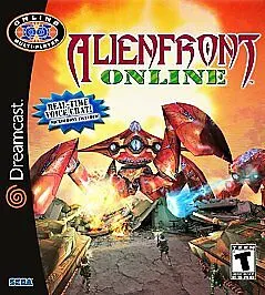 Alien Front Online Dreamcast cover art