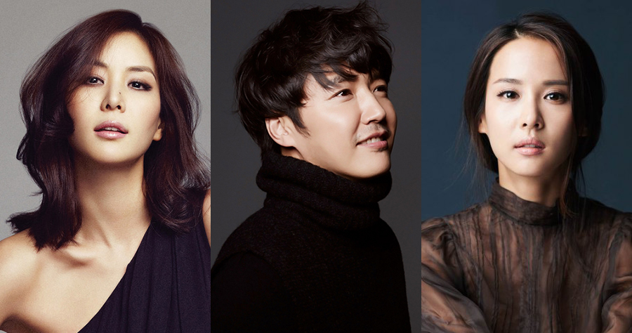 Yoon Sang Hyun و Maybee يرحبان بطفلهما الثالث Kdrama Stars 1
