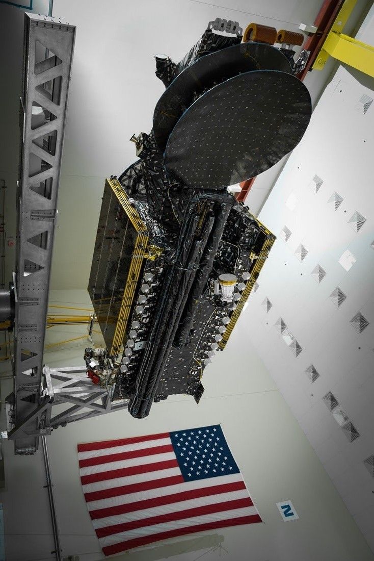 SXM8 radio satellite Prelaunch Preview of SpaceX's next mission