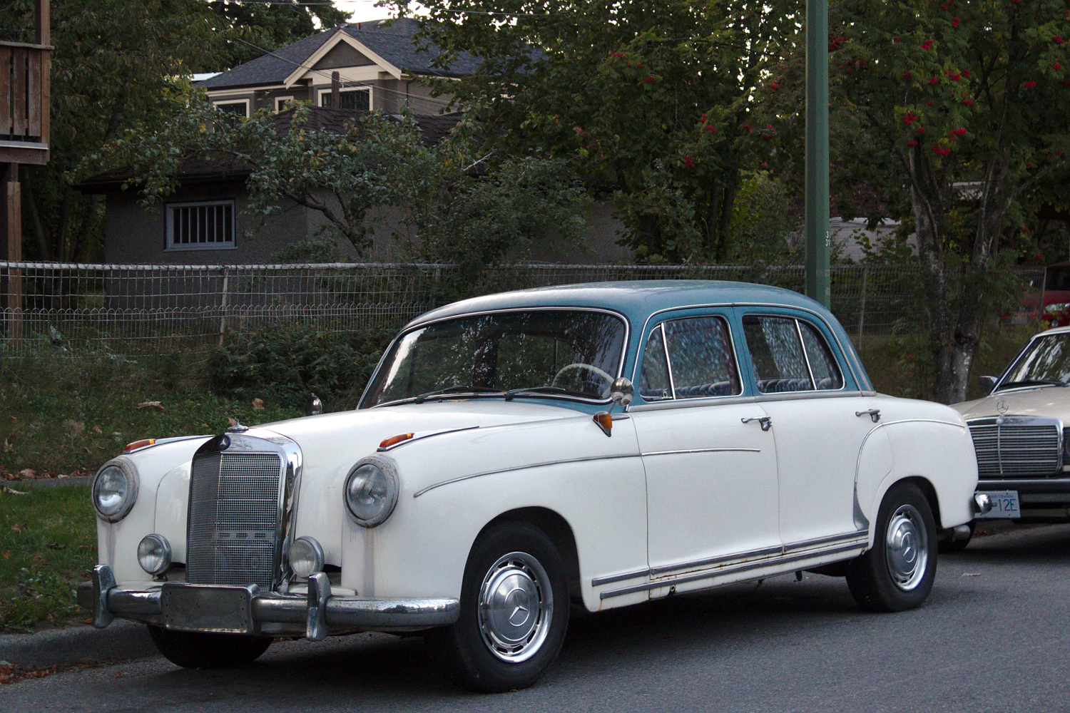 1956 Mercedes Benz 219