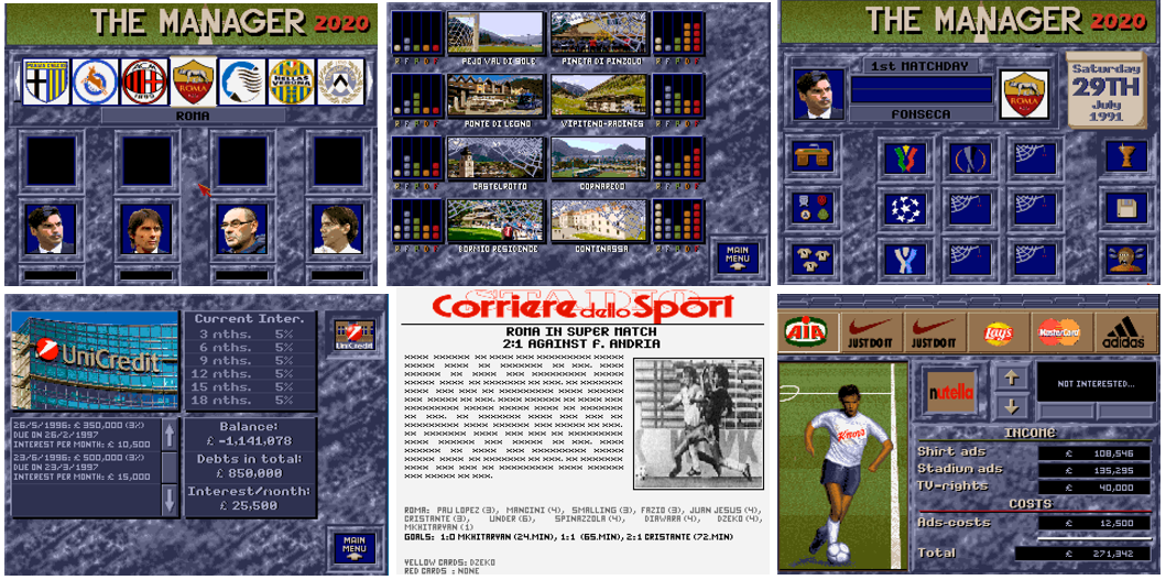 The Manager Se Aggiornamento Gioco Pc Clp Blog