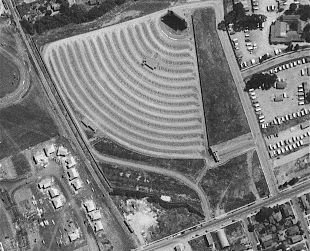 Lost Movie Theatres of Richmond California El Cerrito Motor Movies (El