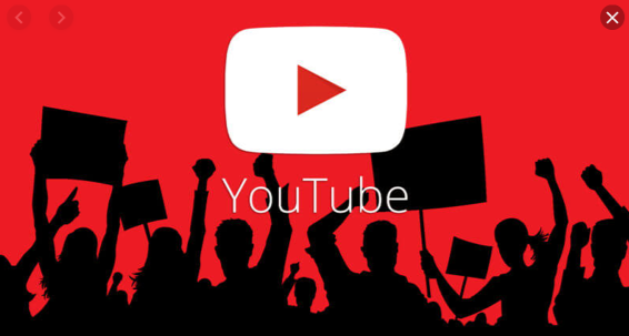 يوتيوب يعين موظفين جدد لمساعدة السياسين على youtube