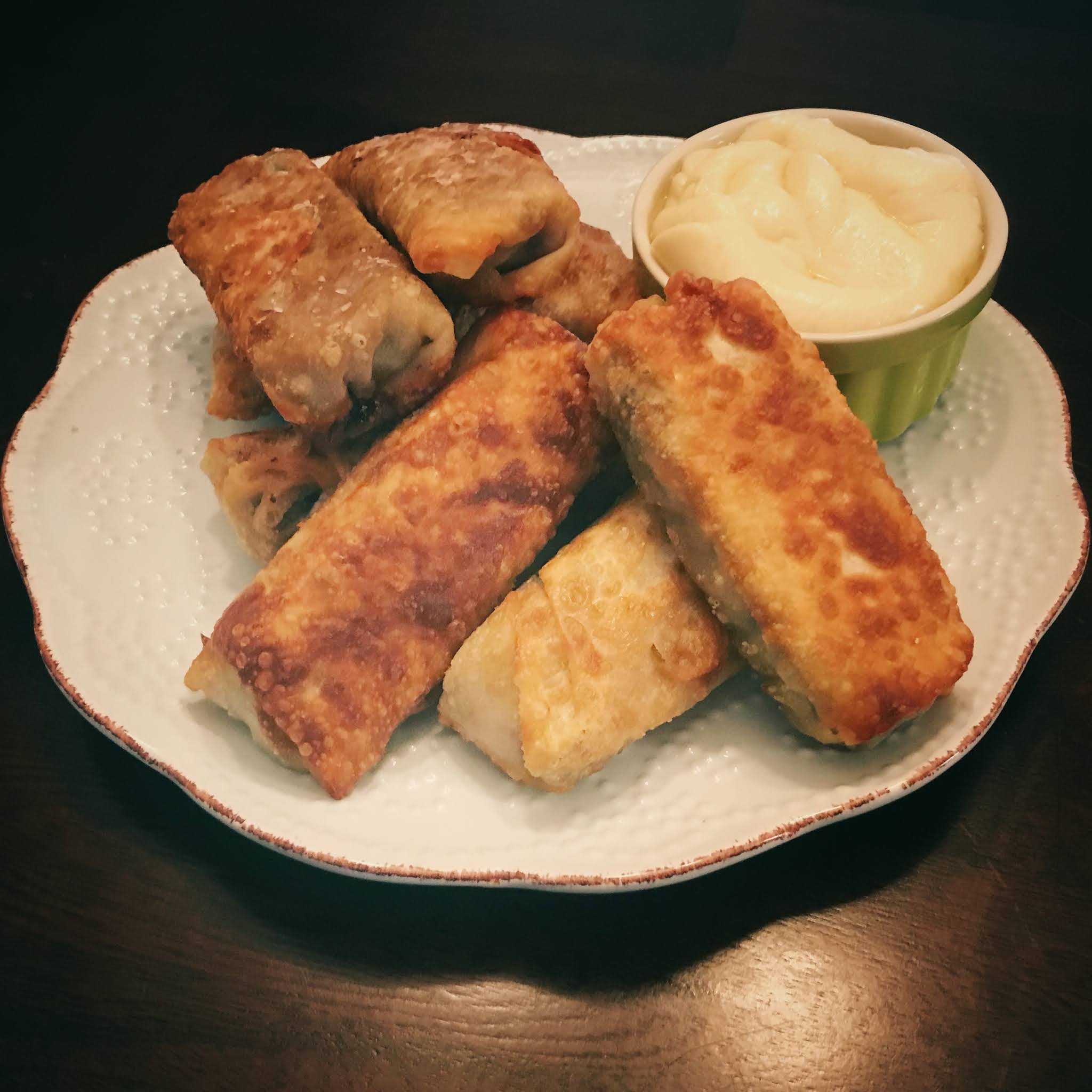 Gourmet Simplified Inc Philly Egg Rolls with Provolone Dip