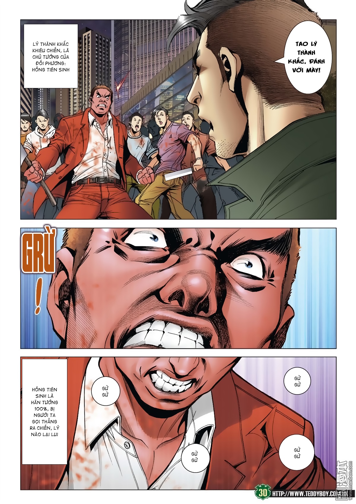 Người Trong Giang Hồ Chap 2019 - Truyen.Chap.VN