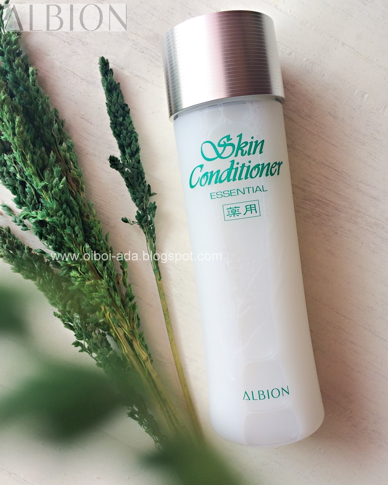 Albion Skin Conditioner Review