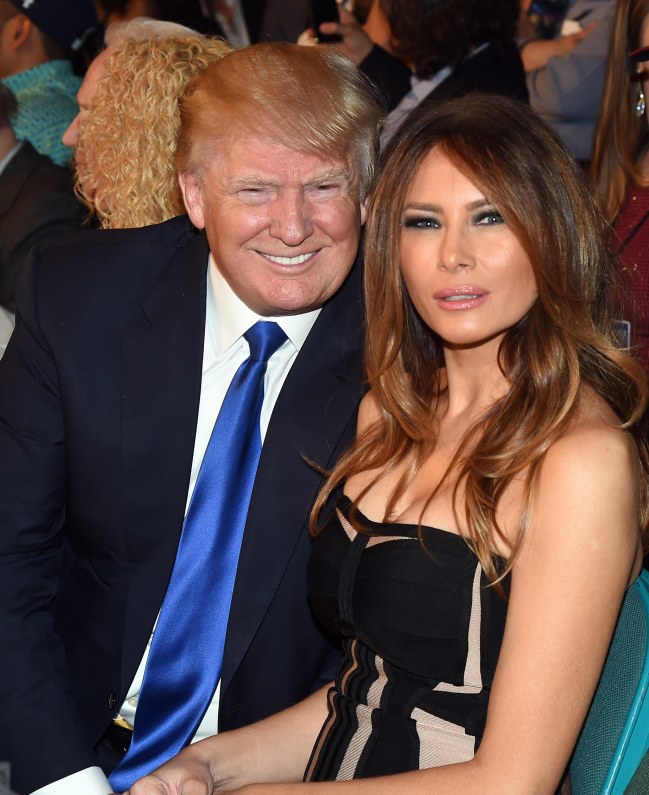 Anonymous Source Confirms That Melania Trump's Hospitalization Was Really A ''Mental Health'' Issue