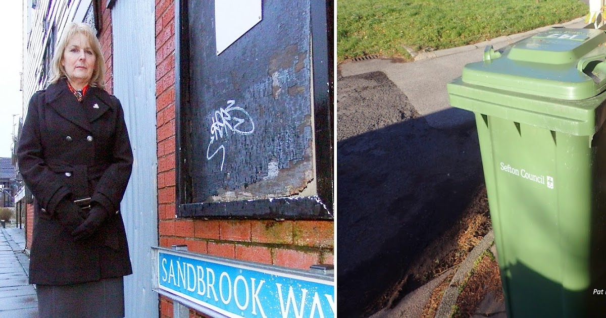 Pat Regan Ainsdale Green Bin Collection Woes