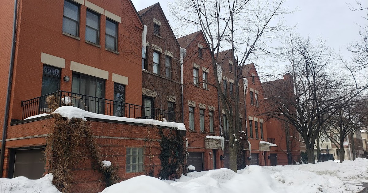 The Chicago Real Estate Local Current South Loop townhouse sales