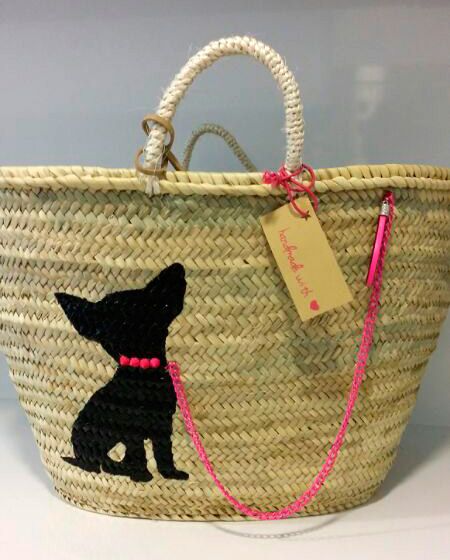 Capazos diy para ir a la playa