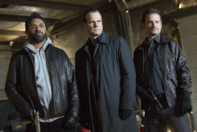 Bill Paxton, Mike Epps, Shea Whigham in Term Life