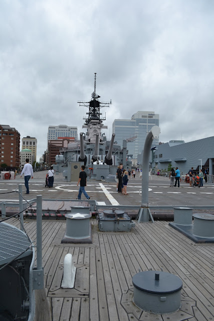 Лінкор Вісконсін, Норфолк, Вірджинія (USS Wisconsin, Norfolk, VA)