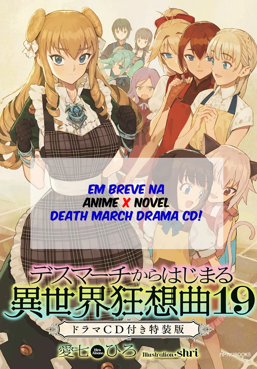 Death March Kara Hajimaru Isekai Kyousoukyoku / Death March To The Parallel World Rhapsody Mangá Online Capítulo 64