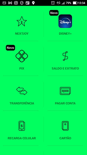 BANK NEXT O BANCO DIGITAL QUE FA ACONTECER.