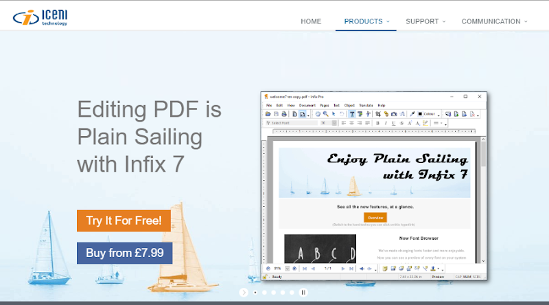 Get Iceni Infinx, one of the best PDF files tools