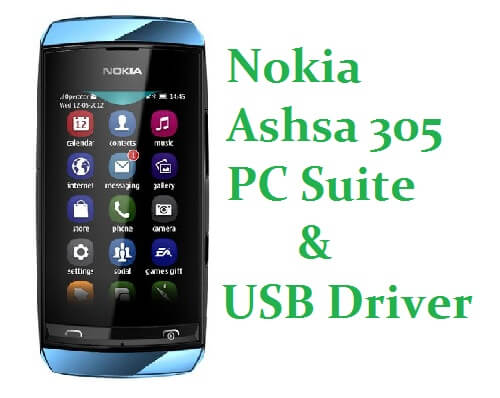 download nokia asha 305 pc suite usb driver