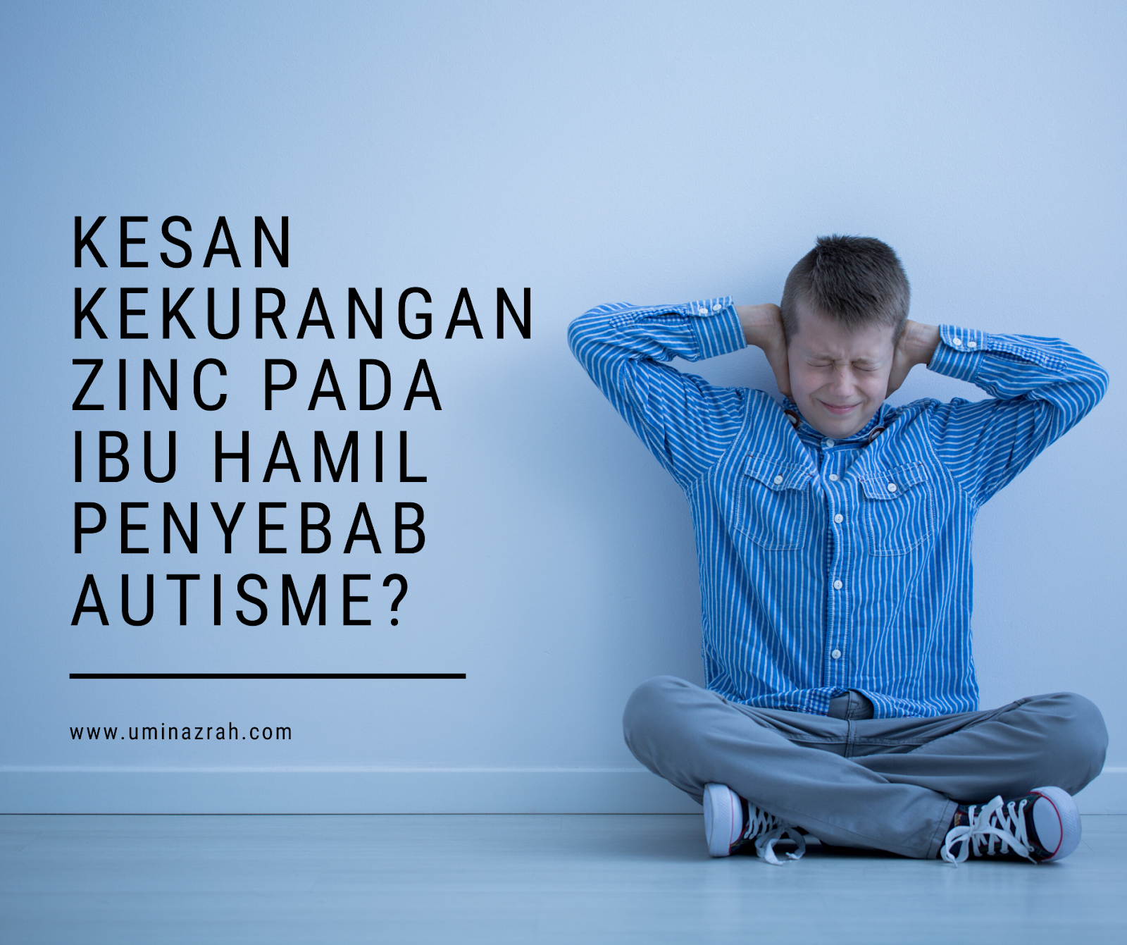 Kesan Kekurangan Zinc Pada Ibu Mengandung Penyebab Autisme  Umi Nazrah
