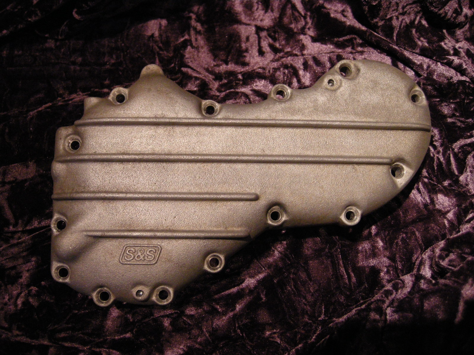 psycle delic S&S Panhead Cam Cover//4ale