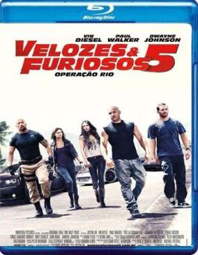 Velozes & Furiosos 5 : Operação Rio   Dual Áudio   BluRay 480p