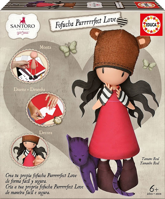 Bolsa De Mano Bolso De Mano Gorjuss Purrrrrfect Love Unisex