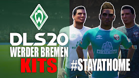 SV Werder Bremen 2020 Stay AT Home Kit - DLS20 Kits