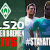 SV Werder Bremen 2020 Stay AT Home Kit - DLS20 Kits