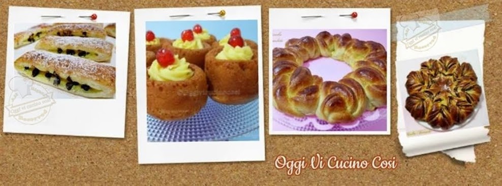 Oggi vi cucino così!: Semifreddo ai Frutti di Bosco