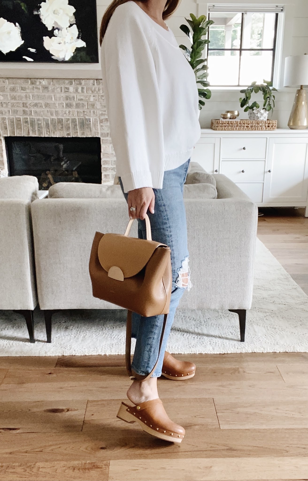 jillgg's good life (for less) | a west michigan style blog: style session:  how to style clogs for fall!