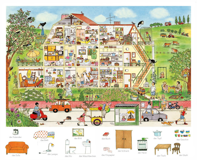 Frohes neues jahr nachtr臠lich Rotraut Susanne Berner: Neues aus Wimmlingen