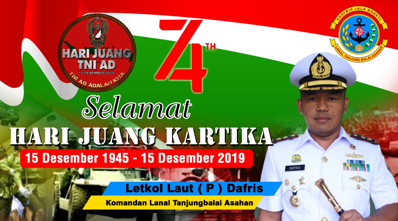 PANGKALAN TNI AL TG BALAI ASAHAN DANLANAL TANJUNG BALAI ASAHAN UCAPKAN
