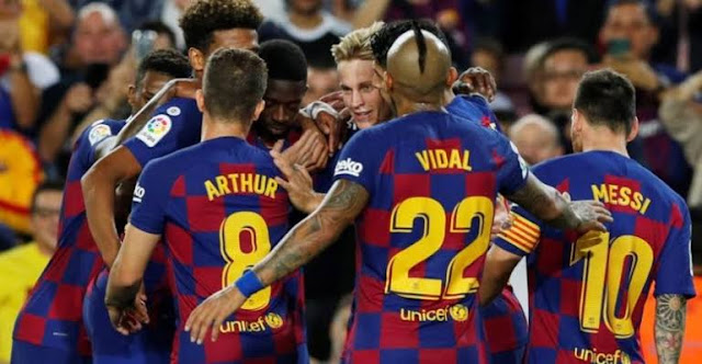 مباراة برشلونة وإيبيز اليوم في كأس ملك أسبانيا والتشكيلة المتوقعة التشكيل المتوقع لبرشلونة أمام إيبيزا اليوم في الكأس