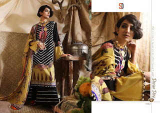 Shraddha Designer Sana Safinaz Lawn pakistani Suits Mahey collection