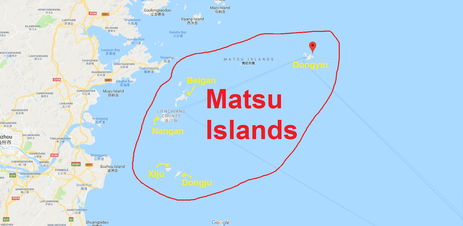 Travel the World: Matsu Islands Travel Guide - How to go, Tips and Tricks