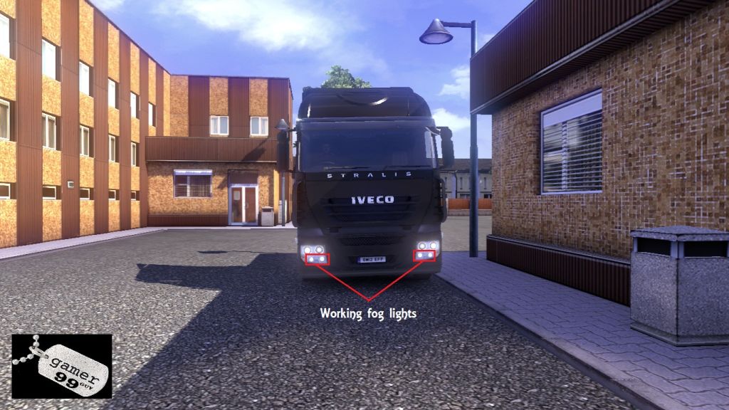 Working Foglights for ETS2 Trucks - Iveco Working Foglights for ETS2 Trucks - Iveco