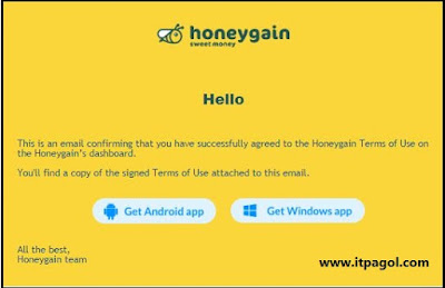 Download Honeygain App