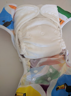 The Honey Pot fits snuggly in the Honey Wrap ready for a super absorbent and waterproof combination.