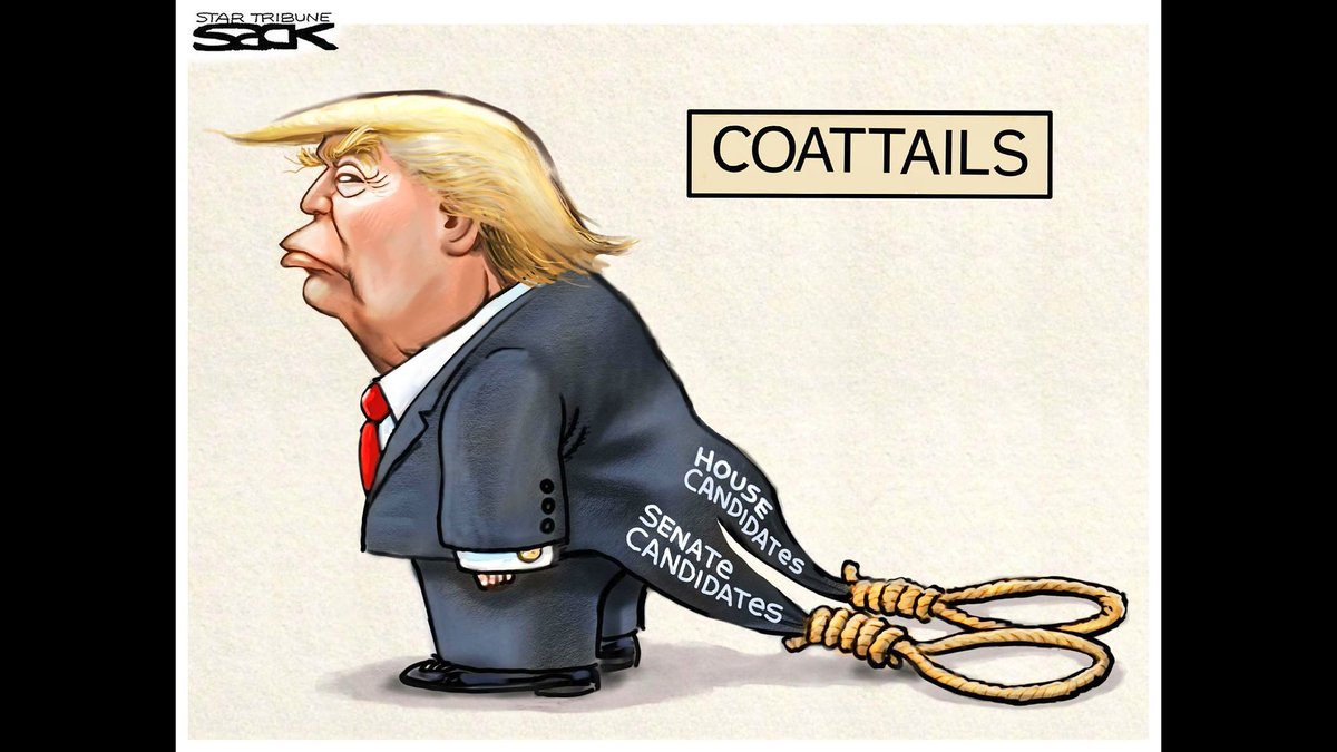 DownWithTyranny! How Strong Will Hillary's Coattails Be?